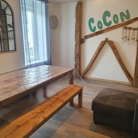 Bienvenue Chez Les Ch'oups Le Cocoon アパート ラ・ブルブール